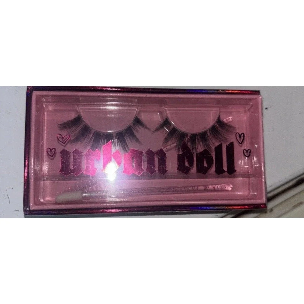 Urban Doll Lashes Bundle Bedroom eyes -New Sealed In Box- Lashes, Serum and Appl